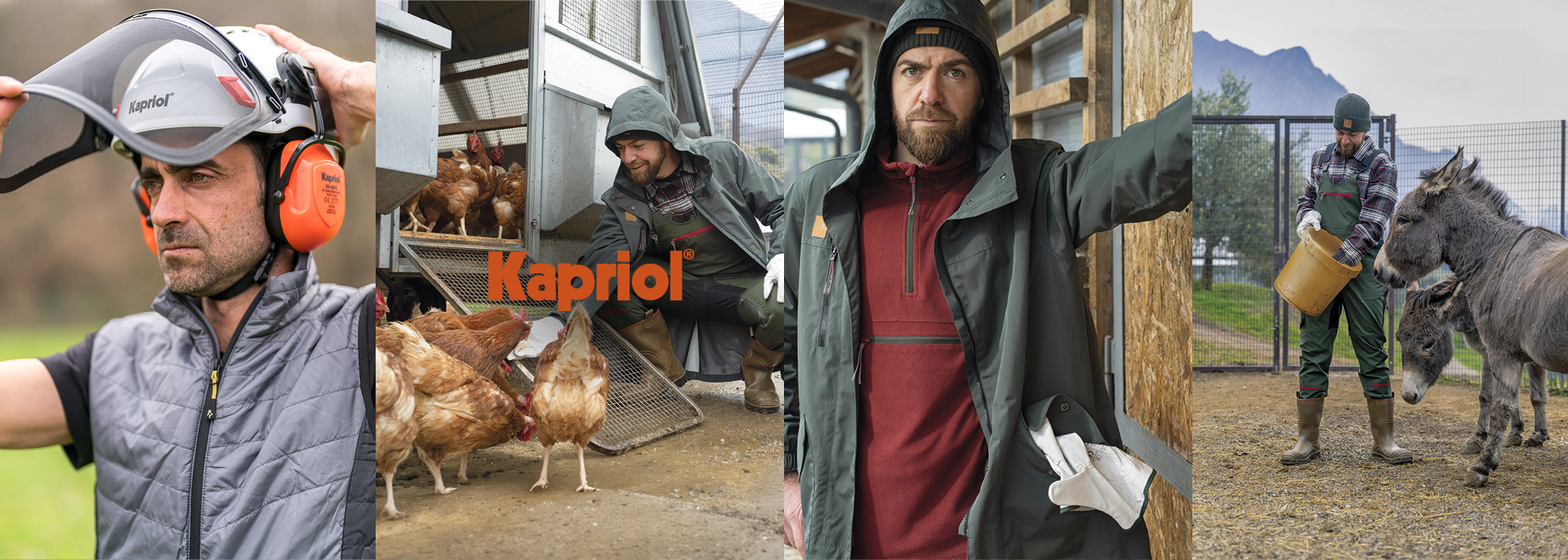K-FARM by Kapriol in differenti attività agricole